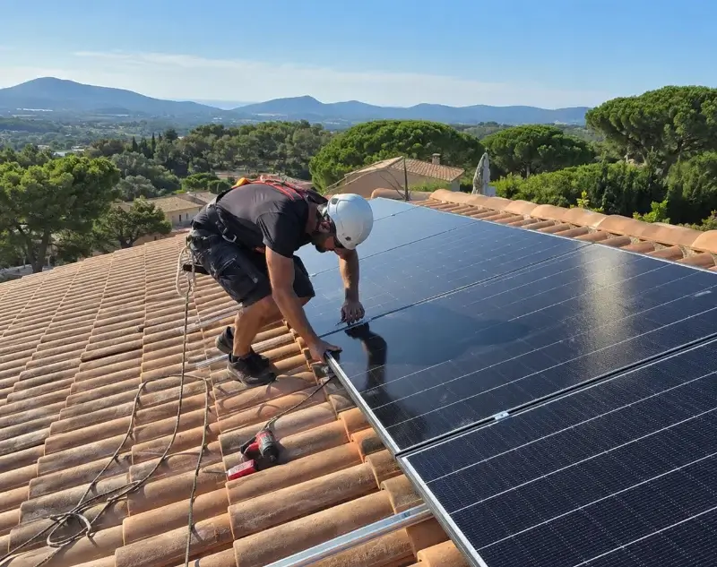 Installateur panneaux solaires Cousolre — pose photovoltaïque sur toiture