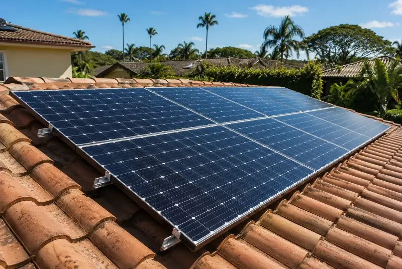 Installation de panneaux solaires à Cousolre
