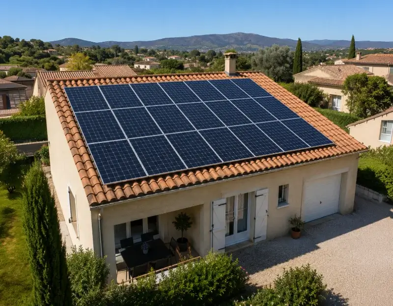 Prime à l'autoconsommation panneaux solaires Cousolre — aide financière de l'État